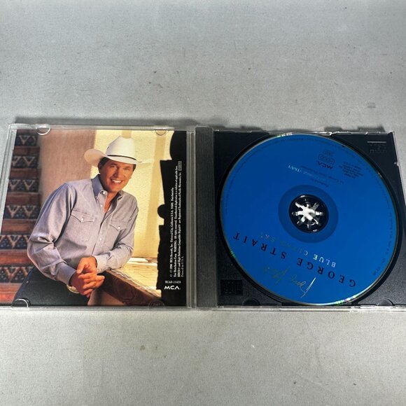 George Strait Blue Clear Sky CD 1996 MCA Country Album Great Condition - Picture 3 of 3